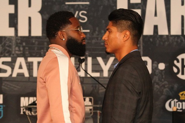 Kemenangan atas Broner...