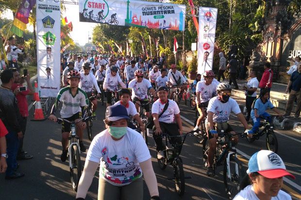 Gowes Pesona Nusantara...