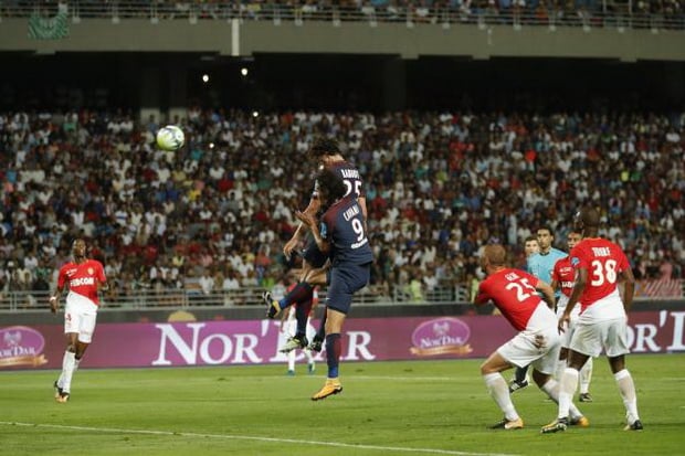 Bekuk Monaco, PSG Rebut...