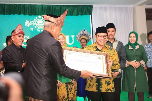 Cak Imin Diberi Gelar...