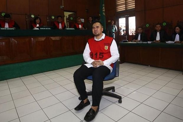 Suap PN Jakut, Ultah...