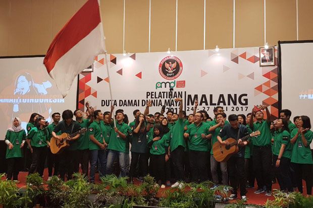 Duta Damai 2017 Dituntut...