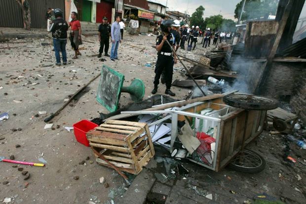 Polisi: Tawuran di Johar...