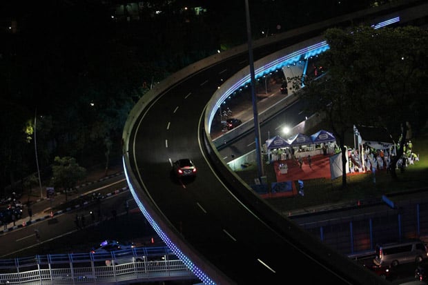 Simpang Susun Semanggi...