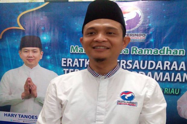 Ketua Perindo Riau Berpeluang...