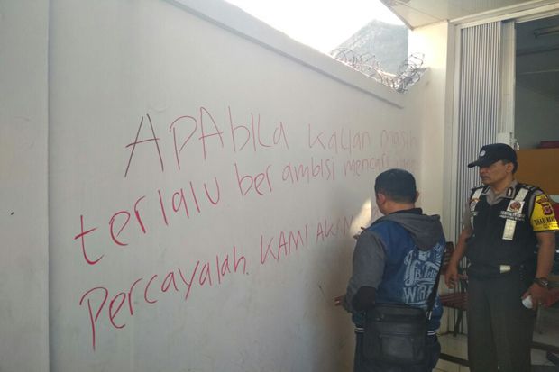 Gara-gara Perebutan...