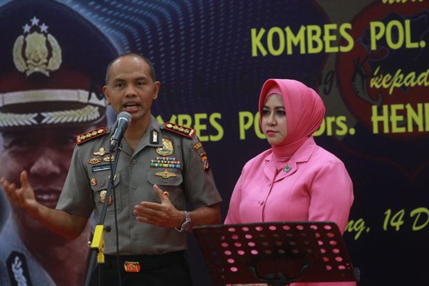 Kapolrestabes Bandung...