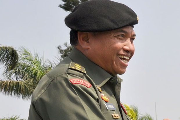 Mantan Pangdam IV/Diponegoro...