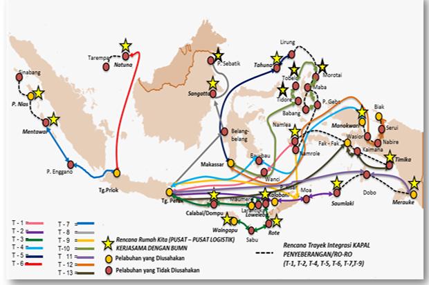 Tol Laut Kini Memiliki...