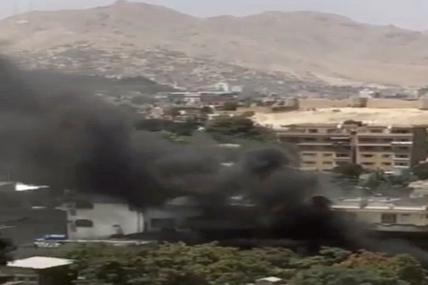 Kedubes Irak di Afghanistan...