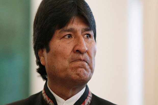 Presiden Bolivia Sebut...