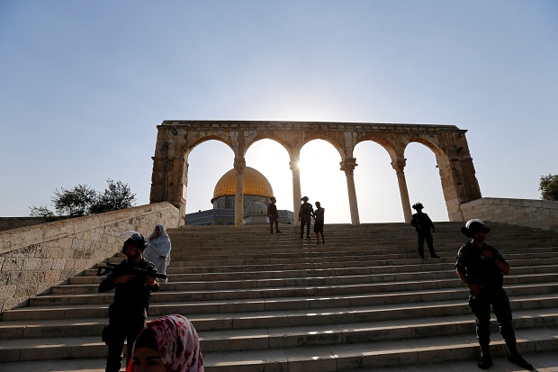 Israel Dilaporkan Curi...
