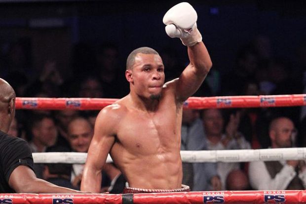 Chris Eubank Jr Layani...