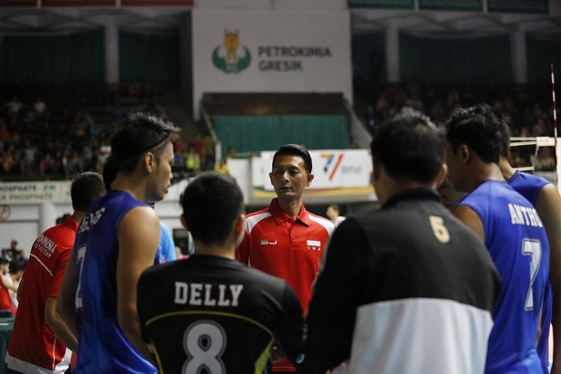 Timnas Voli Putra Indonesia...