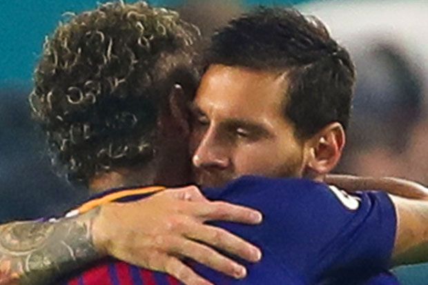 Messi Emosional Ucapkan...