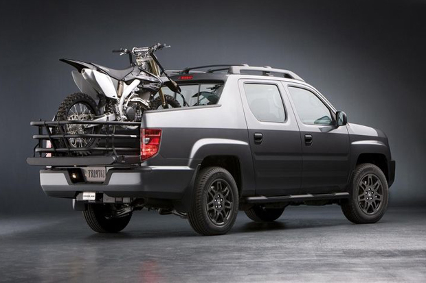 Honda Ridgeline Sabet...