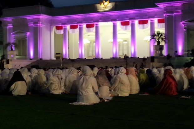 Peringatan HUT RI, Presiden...