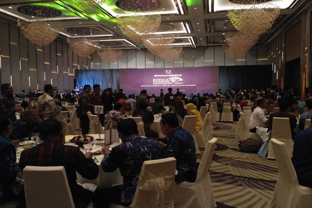 HT dan Mendagri Hadir...