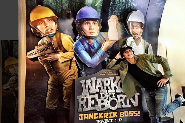 Warkop Rebond: Jangkrik...