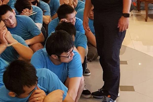 80% WNA Pelaku Kejahatan...