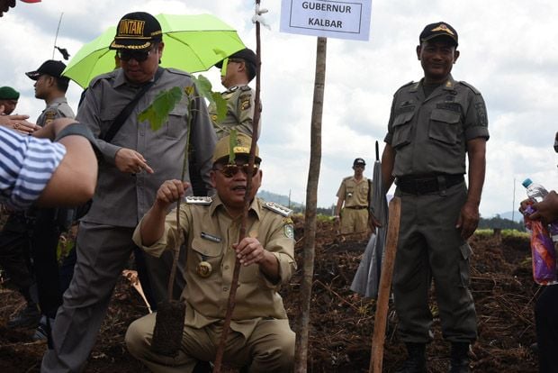 Atasi Efek Rumah Kaca,...
