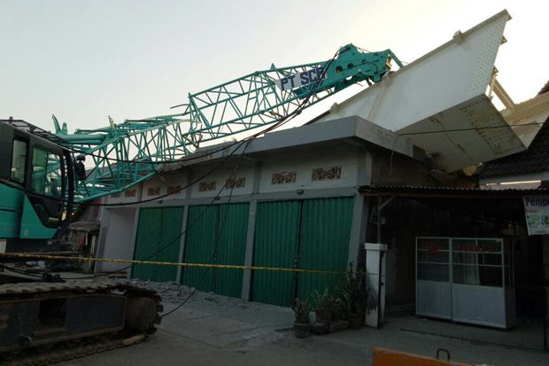 Kronologi Robohnya Crane...
