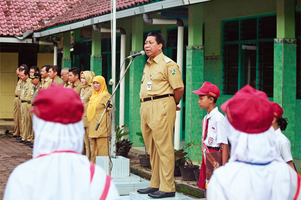 Giliran Wali Kota Magelang...