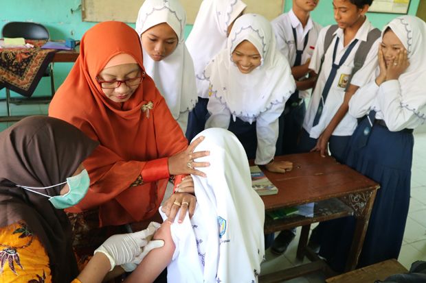 Imunisasi Campak-Rubella...