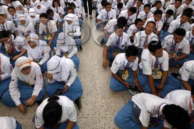 Uang Sekolah Sumbang...