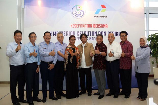 Pertamina-KKP Perkuat...