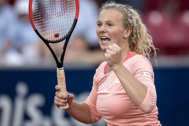Berhasil Kalahkan Wozniacki,...