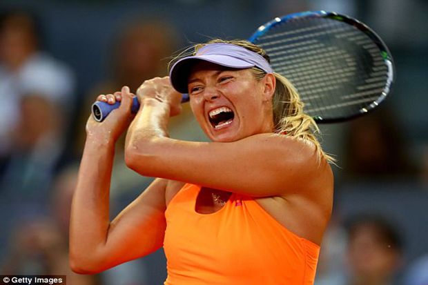 Sharapova Ukir Kemenangan...