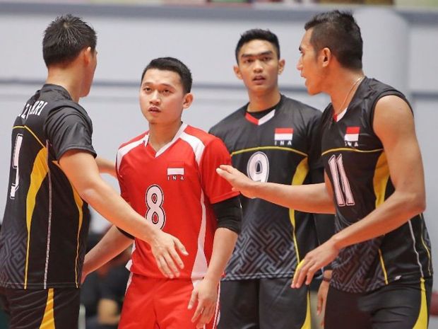 Tim Voli Putra Indonesia...