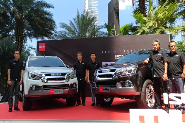 Isuzu mu-X 4x4 Tidak...