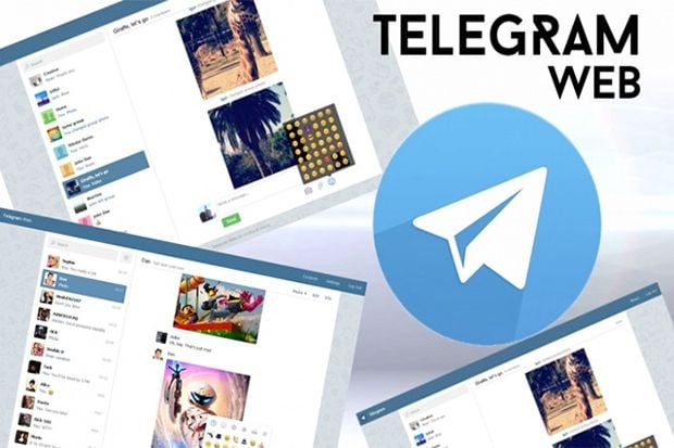 Menkominfo dan CEO Telegram...