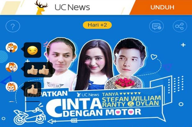 UC News Luncurkan Fitur...