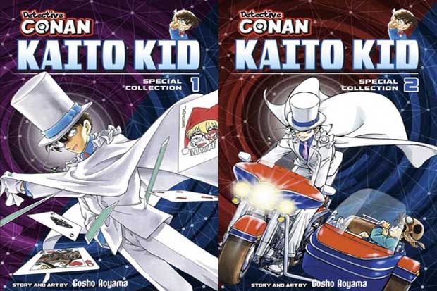 Kaito Kid Hadir dalam...