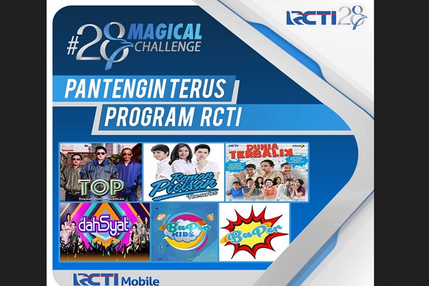 Ini Rangkaian Program...