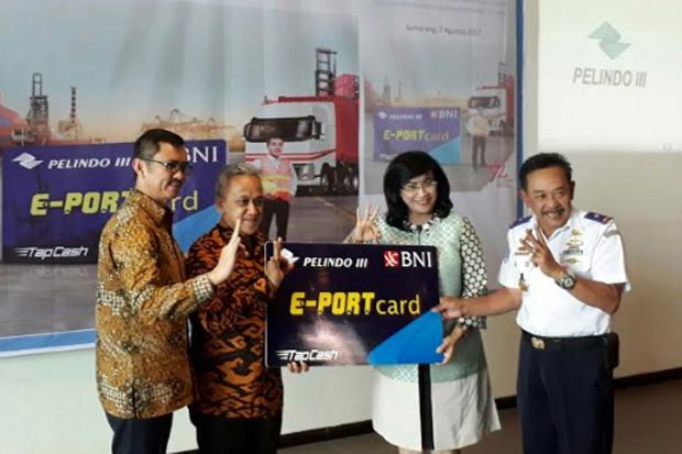 BNI dan Pelindo III...