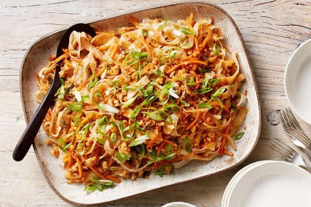 Mi Goreng Ayam Saus...