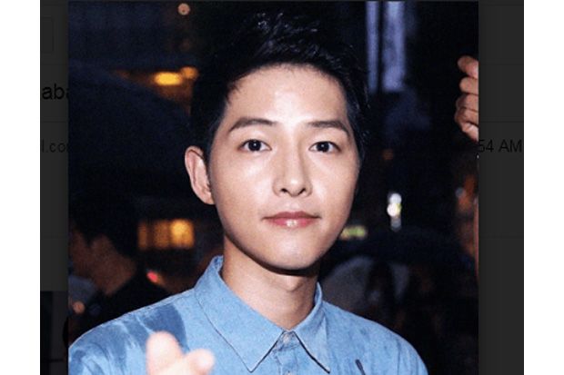 Waduh, Song Joong Ki...