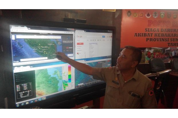 Siang Ini, 16 Hotspot...