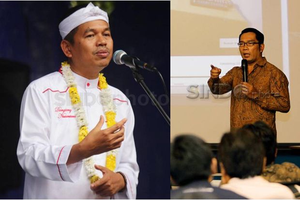 Pilgub Jabar, Dedi-Emil...