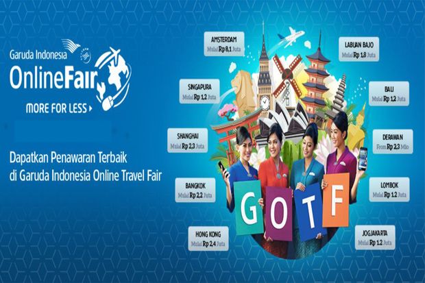 Garuda Indonesia Targetkan...