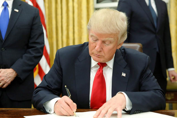 Sah, Trump Teken Sanksi...