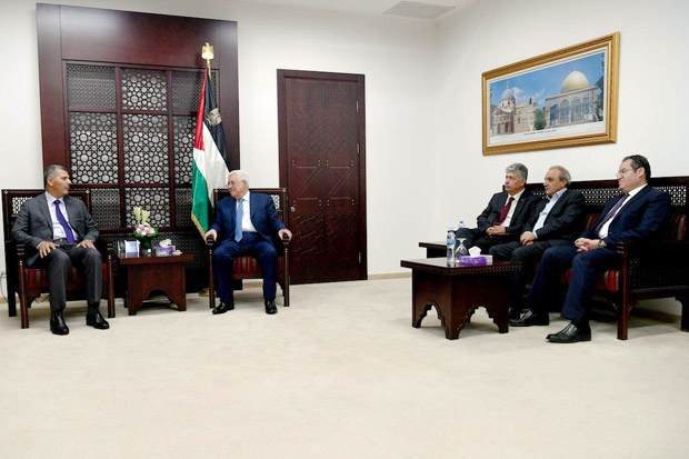 Delegasi Hamas Bertemu...
