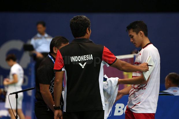 Jonatan Christie Tersingkir...