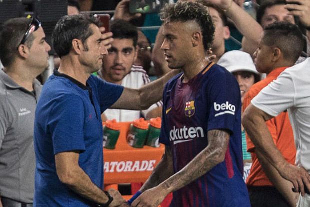 Barcelona Umumkan Perpisahan...