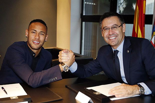 Barca Silakan Neymar...