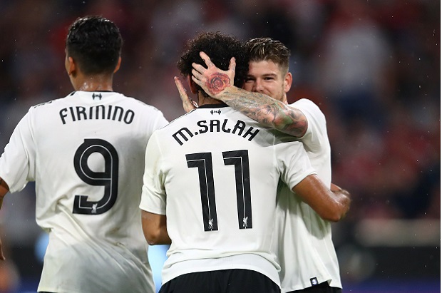 Tembus Final, Liverpool...